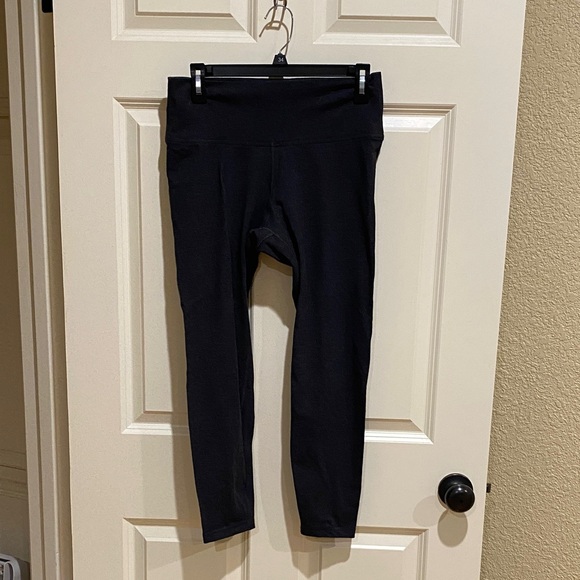 Old Navy Pants - Old Navy Black Full-Length Leggings with Wide Waistband